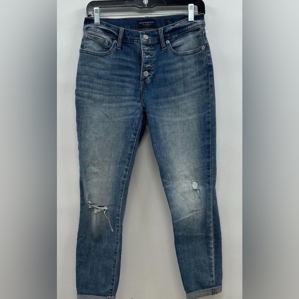 Women's lucky brand Blue Jeans